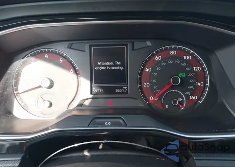 2019 Volkswagen Jetta 1.4T R-Line/1.4T S/1.4T Se from USA, damaged, VIN 3VWC57BU9KM086185